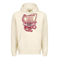 Tofu cupids howdy lodge find your cowboy open Premium Hoodie - MaliasSmallBusiness