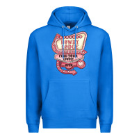 True Royal cupids howdy lodge find your cowboy open Premium Hoodie - MaliasSmallBusiness