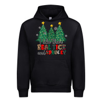 Black i like they real thick and sprucey Urban Hoodie - MaliasSmallBusiness