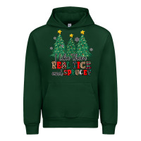 Forest Green i like they real thick and sprucey Urban Hoodie - MaliasSmallBusiness