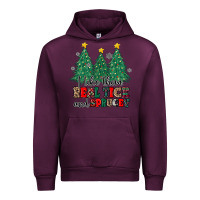 Mauve Wine i like they real thick and sprucey Urban Hoodie - MaliasSmallBusiness