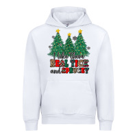 White i like they real thick and sprucey Urban Hoodie - MaliasSmallBusiness