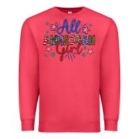 Cardinal all american girl Premium Sweatshirt - Artiststas