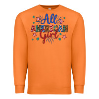 Carrot all american girl Premium Sweatshirt - Artiststas