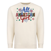 Sandshell all american girl Premium Sweatshirt - Artiststas
