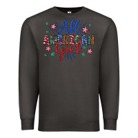 Smoke all american girl Premium Sweatshirt - Artiststas