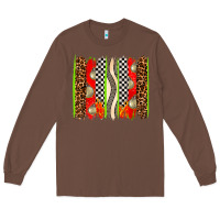Chestnut race brushstrokes Long Sleeve Tee - AdoDesignShop