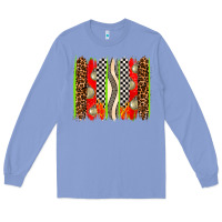 Colony Blue race brushstrokes Long Sleeve Tee - AdoDesignShop