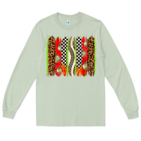 Matcha race brushstrokes Long Sleeve Tee - AdoDesignShop