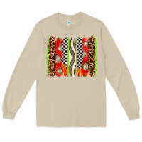 Mushroom race brushstrokes Long Sleeve Tee - AdoDesignShop