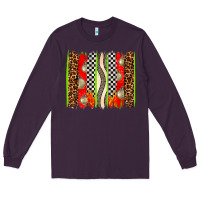 Plum race brushstrokes Long Sleeve Tee - AdoDesignShop