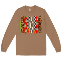 Toasted Coconut race brushstrokes Long Sleeve Tee - AdoDesignShop