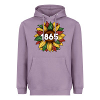 Lavender juneteenth 1865 sunflower Heavyweight Hoodie - Artiststas