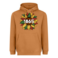 Meerkat juneteenth 1865 sunflower Heavyweight Hoodie - Artiststas