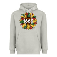 Moon Dust juneteenth 1865 sunflower Heavyweight Hoodie - Artiststas