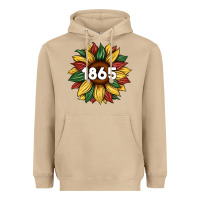 Mushroom juneteenth 1865 sunflower Heavyweight Hoodie - Artiststas