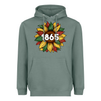 Sage juneteenth 1865 sunflower Heavyweight Hoodie - Artiststas