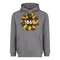 Storm juneteenth 1865 sunflower Heavyweight Hoodie - Artiststas