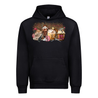 Black Hair Dresser Coffee Cups Urban Hoodie - MaliasSmallBusiness