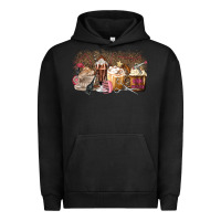 Pigment Black Hair Dresser Coffee Cups Urban Hoodie - MaliasSmallBusiness