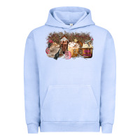 Pigment Grape Ice Hair Dresser Coffee Cups Urban Hoodie - MaliasSmallBusiness