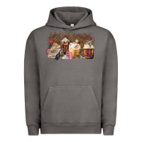 Pigment Tornado Hair Dresser Coffee Cups Urban Hoodie - MaliasSmallBusiness