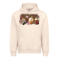 Sandshell Hair Dresser Coffee Cups Urban Hoodie - MaliasSmallBusiness