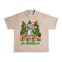 French Oak i want a hippopotamus for christmas Urban Heavy Tee - Zillion Design Studio