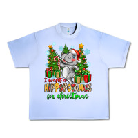Grape Ice i want a hippopotamus for christmas Urban Heavy Tee - Zillion Design Studio