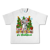 Lunar Rock i want a hippopotamus for christmas Urban Heavy Tee - Zillion Design Studio