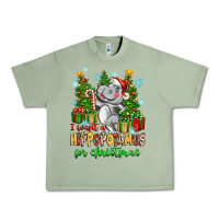 Oil Green i want a hippopotamus for christmas Urban Heavy Tee - Zillion Design Studio
