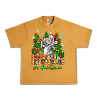 Peanut Butter i want a hippopotamus for christmas Urban Heavy Tee - Zillion Design Studio