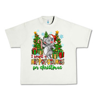Pistachio i want a hippopotamus for christmas Urban Heavy Tee - Zillion Design Studio