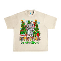 Sandshell i want a hippopotamus for christmas Urban Heavy Tee - Zillion Design Studio