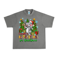 Tornado i want a hippopotamus for christmas Urban Heavy Tee - Zillion Design Studio