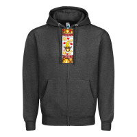 Softball Football Penwraps Zipper Hoodie | Teevron