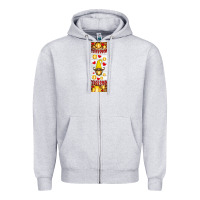 Heather Grey softball football penwraps Zipper Hoodie - HRA Design Shop