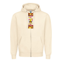 Sandshell softball football penwraps Zipper Hoodie - HRA Design Shop