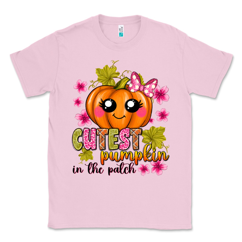 Cutest Pumpkin In The Patch Classic Tee by texasbilliewilder | Teevron