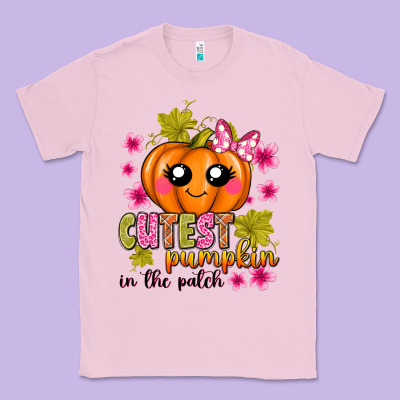 Cutest Pumpkin In The Patch Classic Tee Designed By Texasbilliewilder