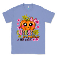 Colony Blue Cutest Pumpkin In The Patch Classic Tee - texasbilliewilder