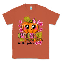 Copper Cutest Pumpkin In The Patch Classic Tee - texasbilliewilder