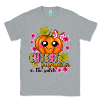 Heather Grey Cutest Pumpkin In The Patch Classic Tee - texasbilliewilder