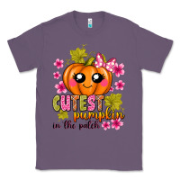 Lavender Cutest Pumpkin In The Patch Classic Tee - texasbilliewilder