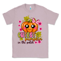Lilac Cutest Pumpkin In The Patch Classic Tee - texasbilliewilder