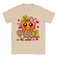 Mushroom Cutest Pumpkin In The Patch Classic Tee - texasbilliewilder