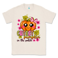 Natural Cutest Pumpkin In The Patch Classic Tee - texasbilliewilder
