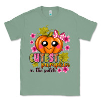 Sage Cutest Pumpkin In The Patch Classic Tee - texasbilliewilder