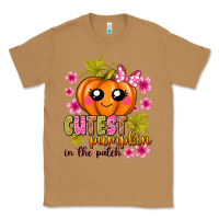 Toasted Coconut Cutest Pumpkin In The Patch Classic Tee - texasbilliewilder