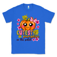 True Royal Cutest Pumpkin In The Patch Classic Tee - texasbilliewilder